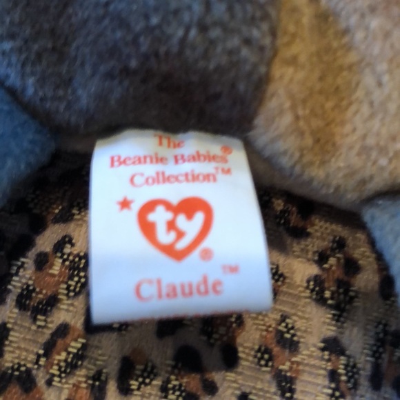 Vintage Claude Ty Beanie Baby - Picture 2 of 12